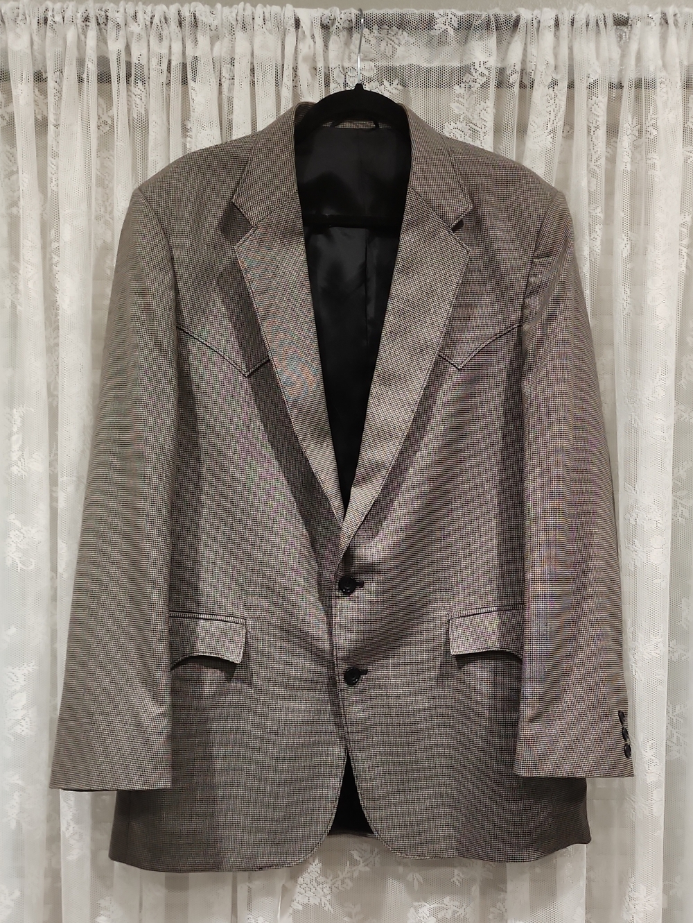 VINTAGE CIRCLE S SUIT JACKET